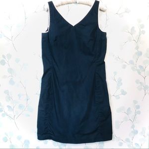 Tommy Hilfiger Navy Blue Womens Tunic Tank Dress